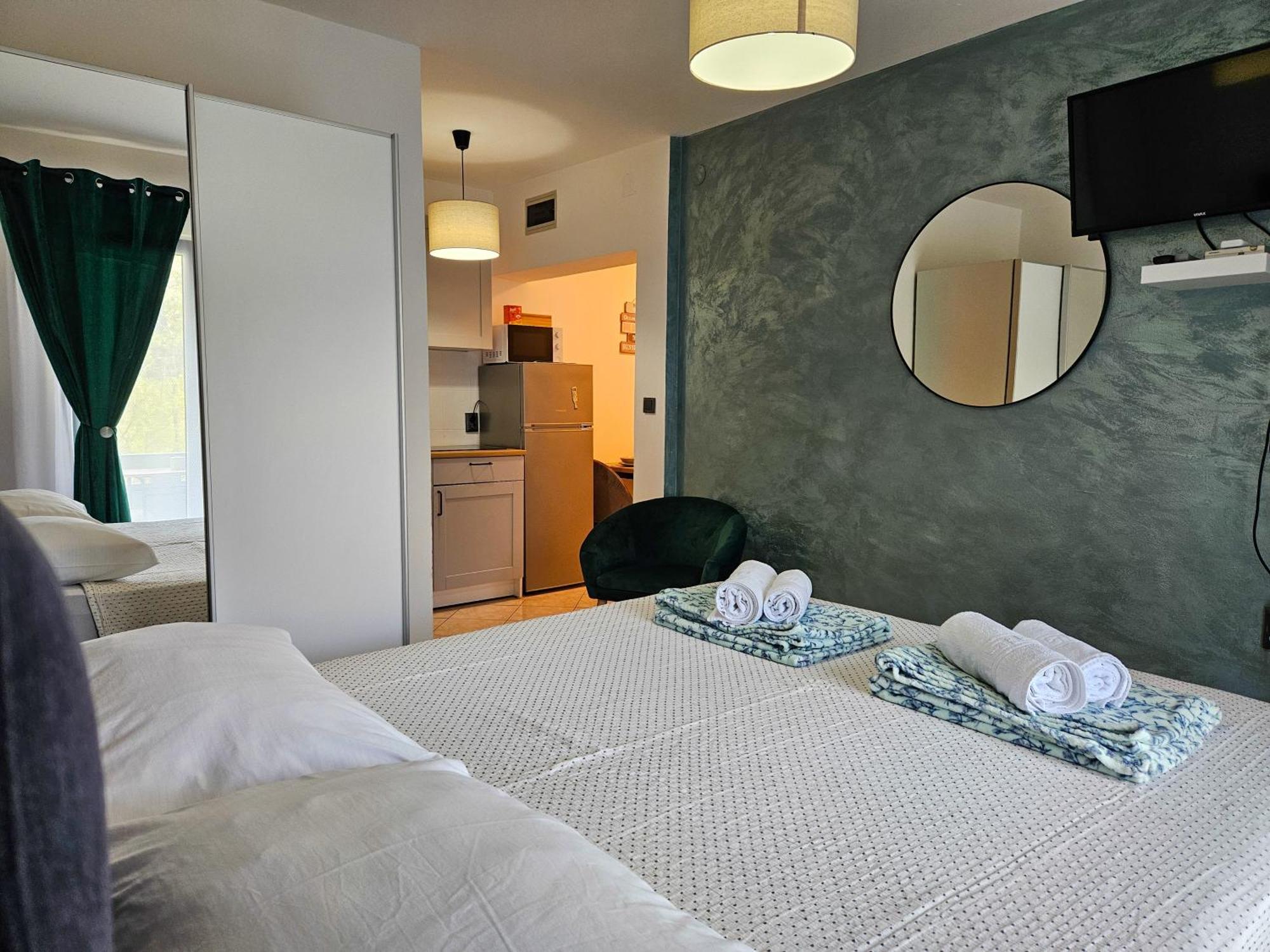 Apartments Mira باشْكا المظهر الخارجي الصورة